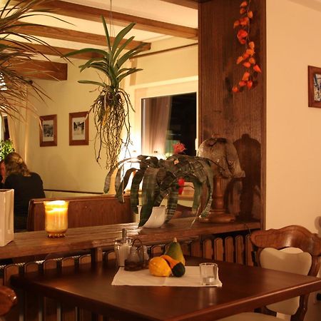 Gasthof-Pension Hunaustuben Schmallenberg Dış mekan fotoğraf