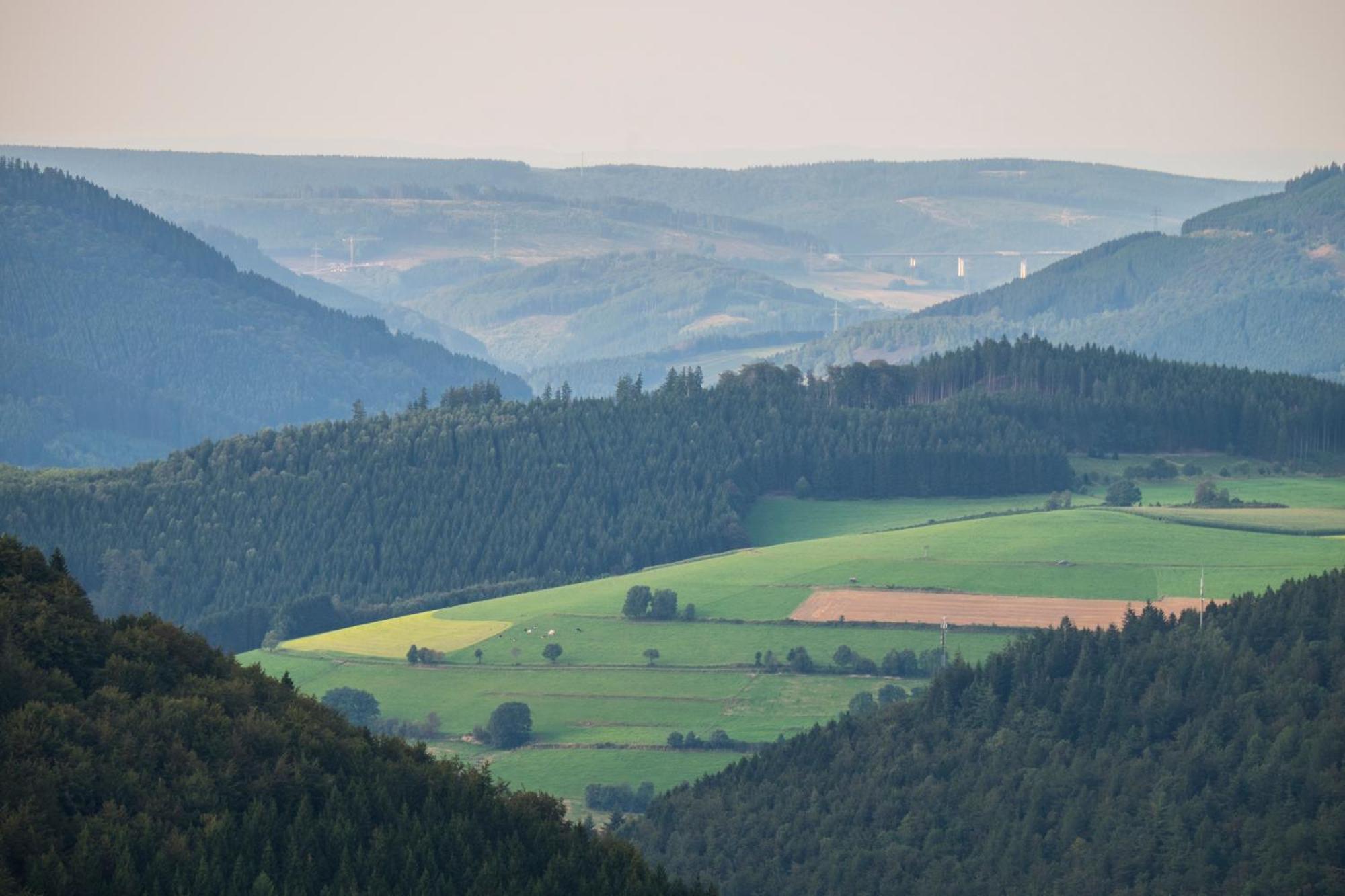Gasthof-Pension Hunaustuben Schmallenberg Dış mekan fotoğraf