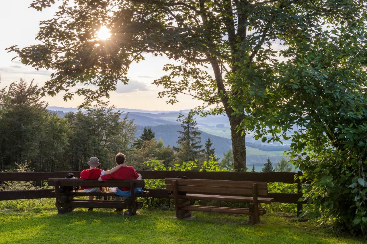 Gasthof-Pension Hunaustuben Schmallenberg Dış mekan fotoğraf